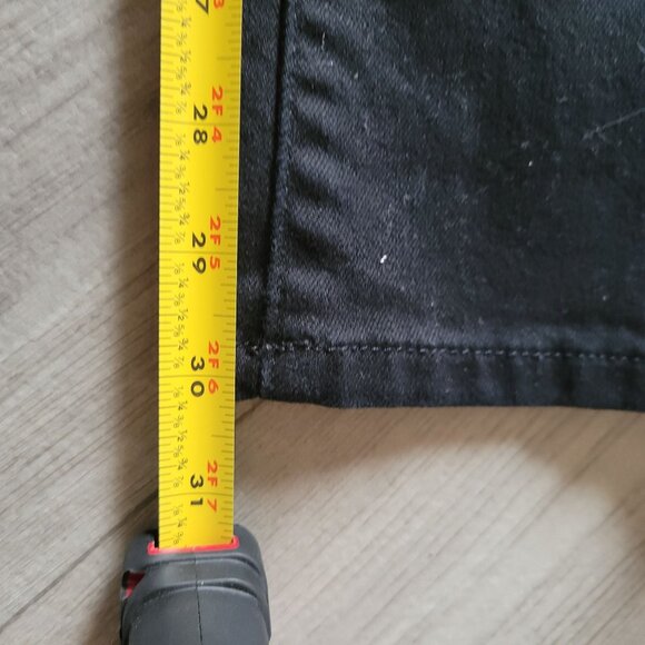 Talbots Signature Slimming 6 Black Straight Leg Jeans For Women - Picture 5 of 5